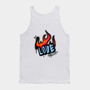 Burning Love Tank Top